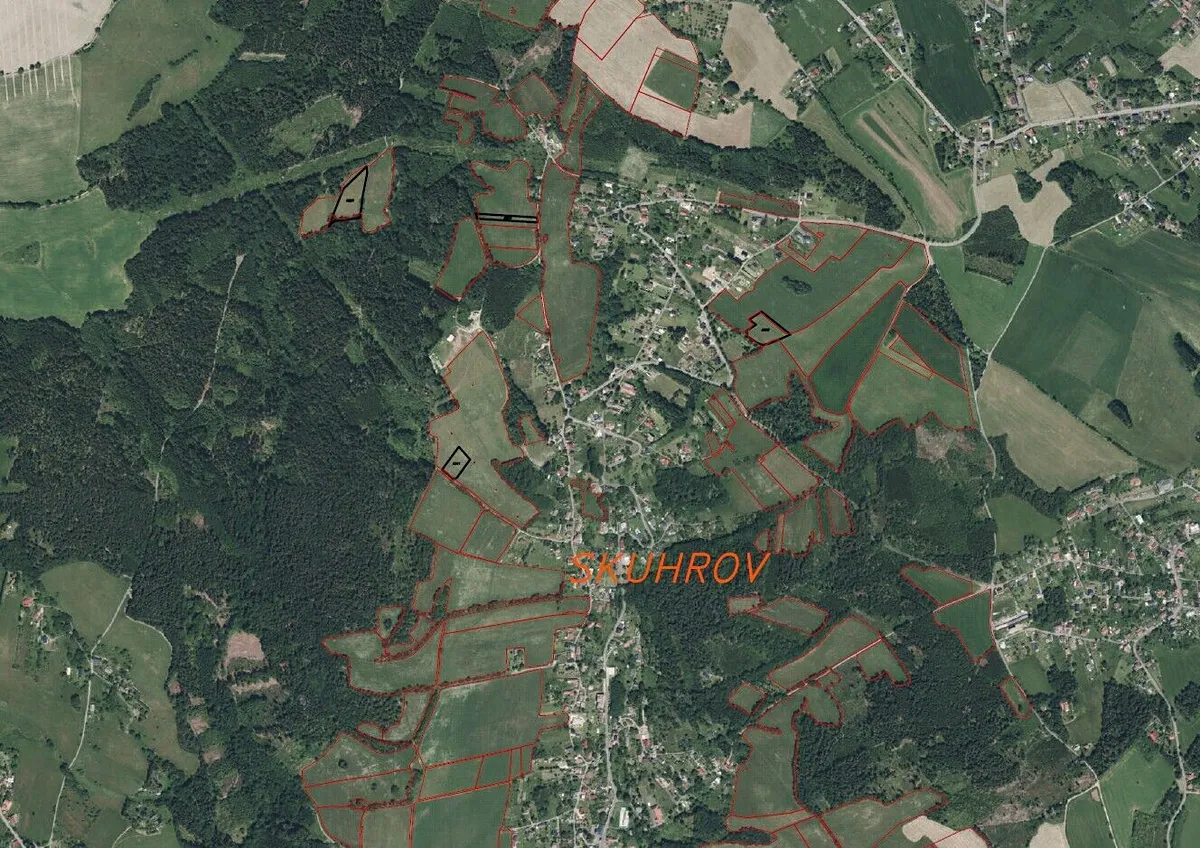 Prodej pole 15346 m²